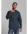 No Excess Overhemd Granddad Regular Fit
