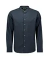 No Excess Overhemd Granddad Regular Fit