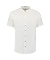 No Excess Overhemd Granddad Regular Fit