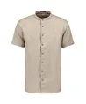 No Excess Overhemd Granddad Regular Fit