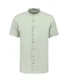 No Excess Overhemd Granddad Regular Fit