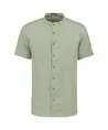 No Excess Overhemd Granddad Regular Fit