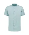 No Excess Overhemd Granddad Regular Fit