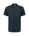 No Excess Overhemd Granddad Regular Fit