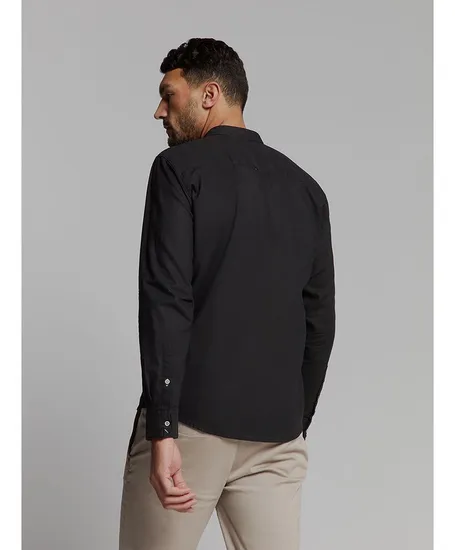 No Excess Overhemd Granddad Regular Fit