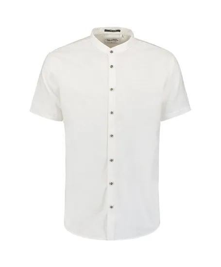 No Excess Overhemd Granddad Regular Fit