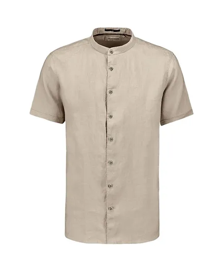 No Excess Overhemd Granddad Regular Fit