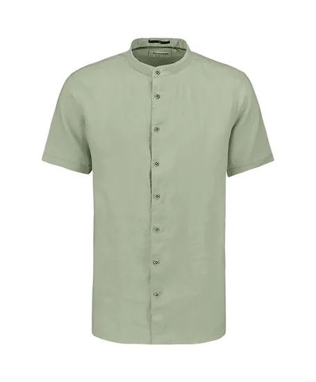 No Excess Overhemd Granddad Regular Fit
