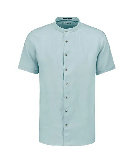 No Excess Overhemd Granddad Regular Fit