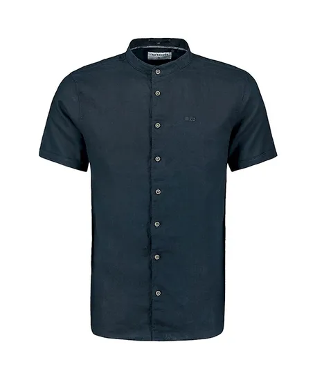 No Excess Overhemd Granddad Regular Fit