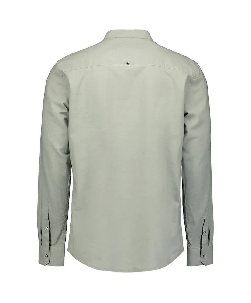 No Excess Overhemd Granddad Regular Fit