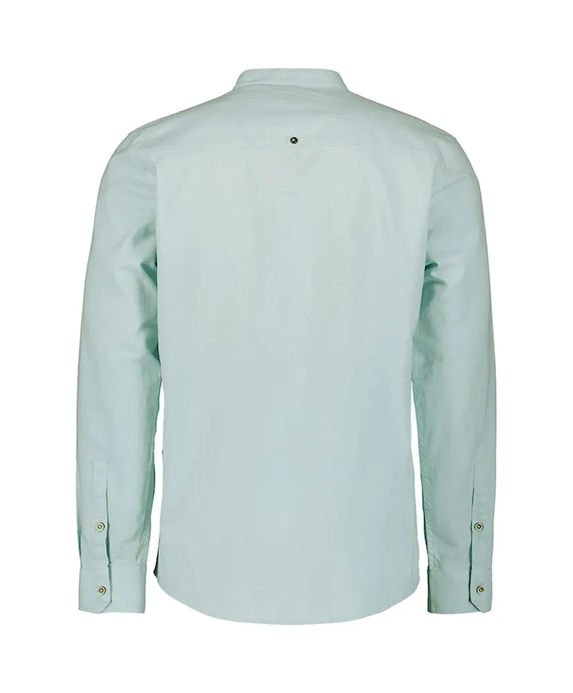 No Excess Overhemd Granddad Regular Fit