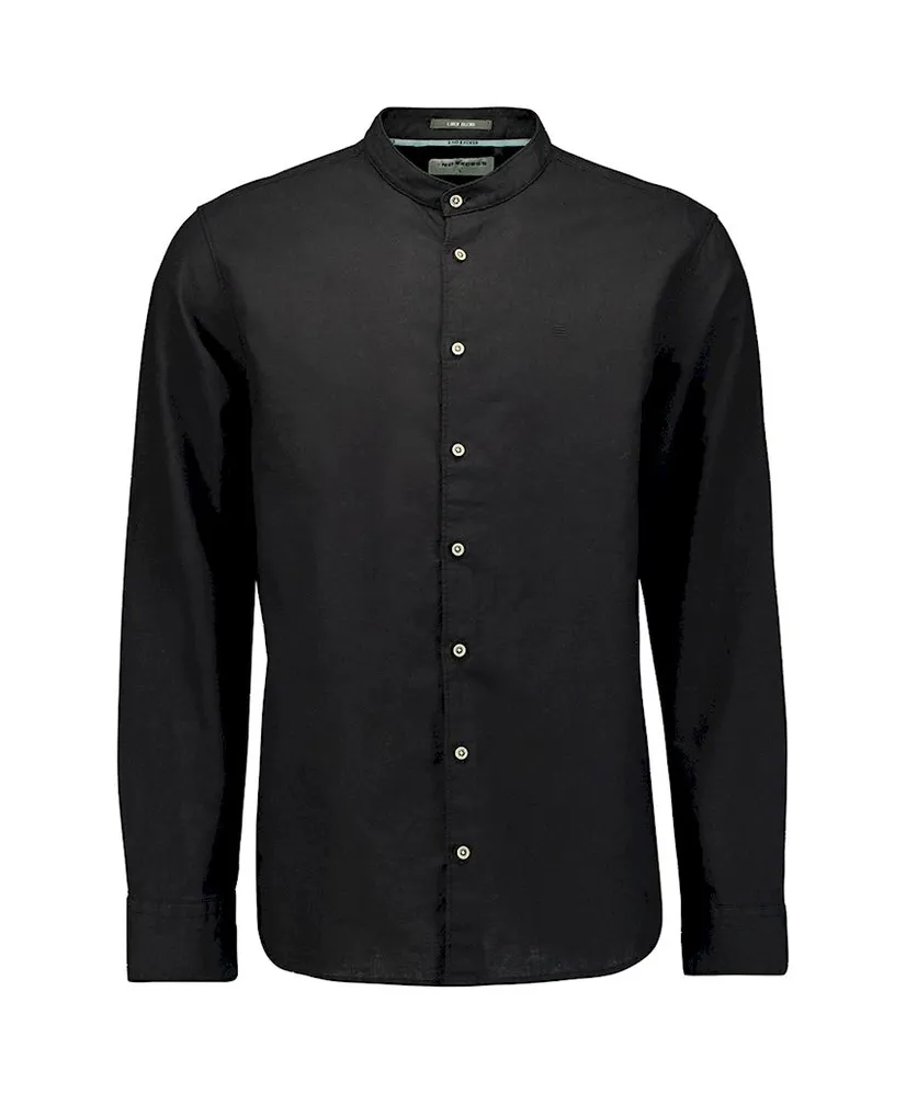 No Excess Overhemd Granddad Regular Fit