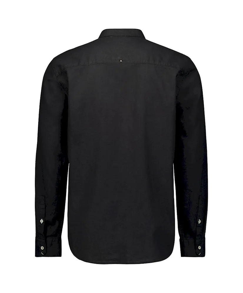 No Excess Overhemd Granddad Regular Fit