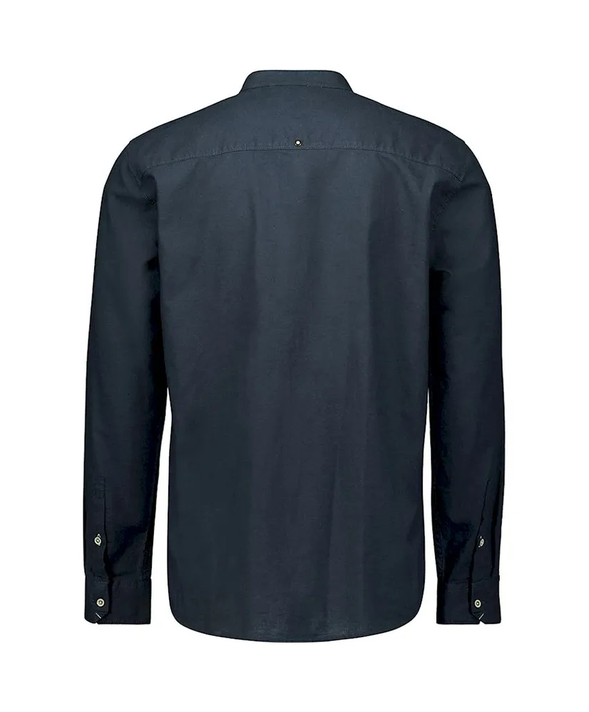 No Excess Overhemd Granddad Regular Fit