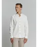 No Excess Overhemd Granddad Regular Fit