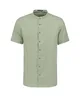 No Excess Overhemd Granddad Regular Fit