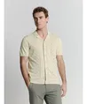 No Excess Overhemd Jaqcuard Regular Fit