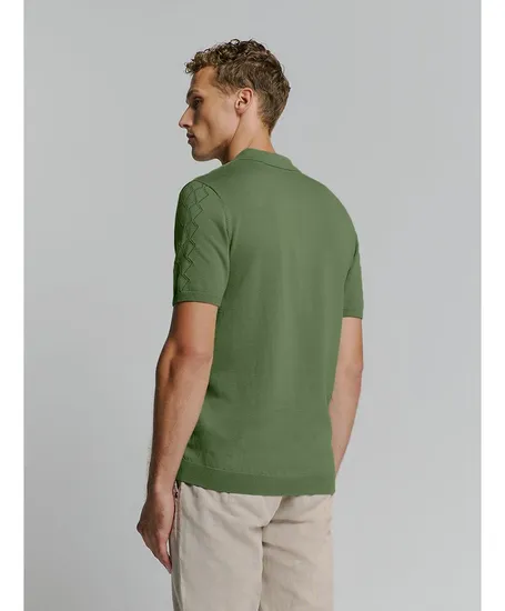 No Excess Overhemd Jaqcuard Regular Fit