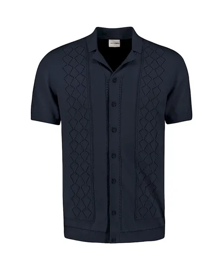No Excess Overhemd Jaqcuard Regular Fit