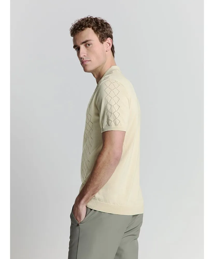 No Excess Overhemd Jaqcuard Regular Fit