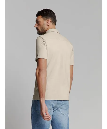 No Excess Overhemd Jersey Regular Fit