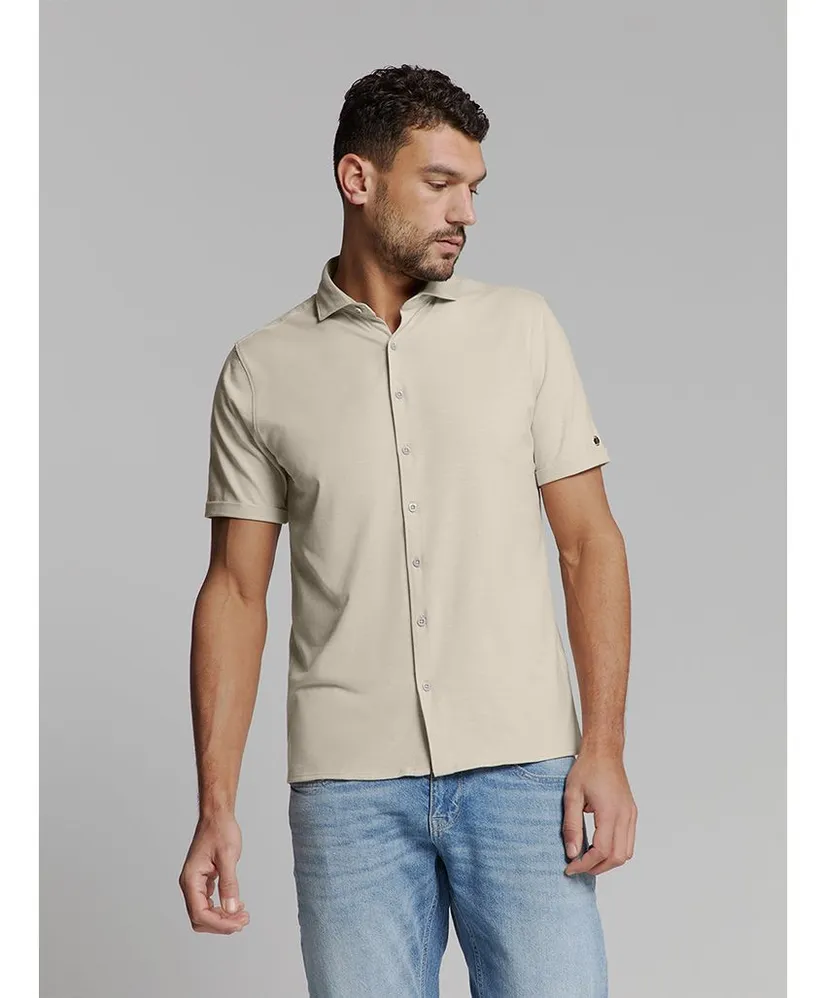 No Excess Overhemd Jersey Regular Fit