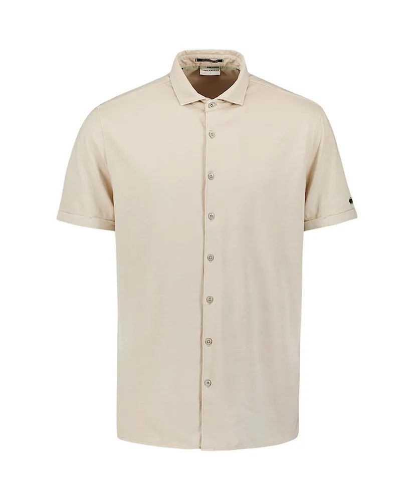 No Excess Overhemd Jersey Regular Fit