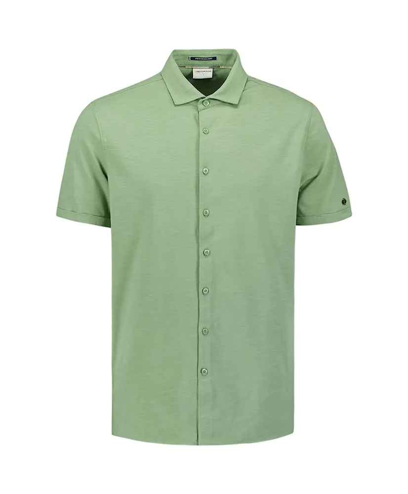 No Excess Overhemd Jersey Regular Fit