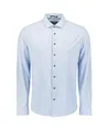 No Excess Overhemd Jersey Travel Regular Fit