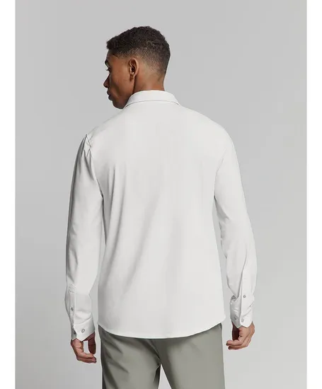 No Excess Overhemd Jersey Travel Regular Fit