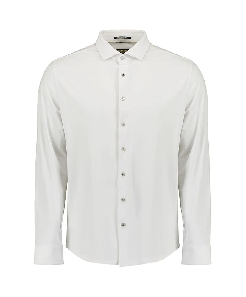 No Excess Overhemd Jersey Travel Regular Fit