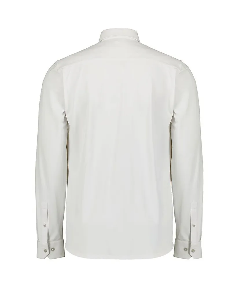 No Excess Overhemd Jersey Travel Regular Fit