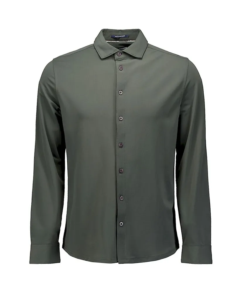 No Excess Overhemd Jersey Travel Regular Fit