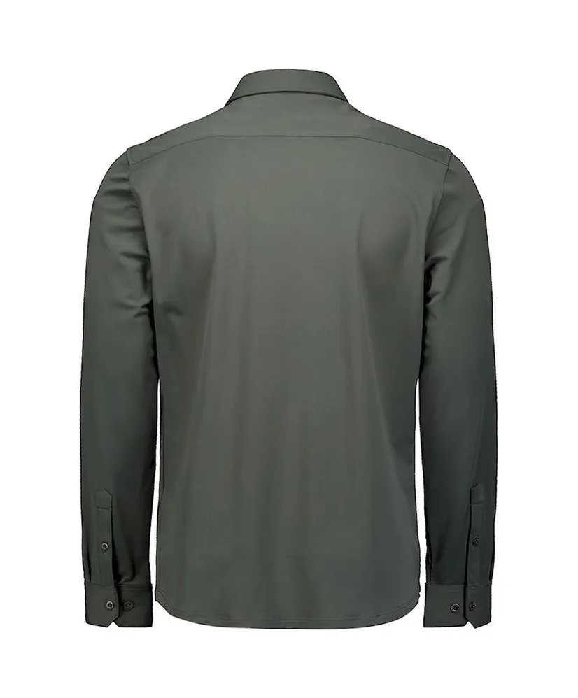 No Excess Overhemd Jersey Travel Regular Fit