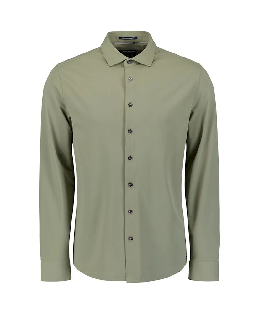 No Excess Overhemd Jersey Travel Regular Fit