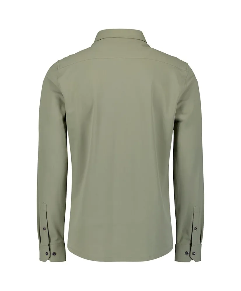 No Excess Overhemd Jersey Travel Regular Fit