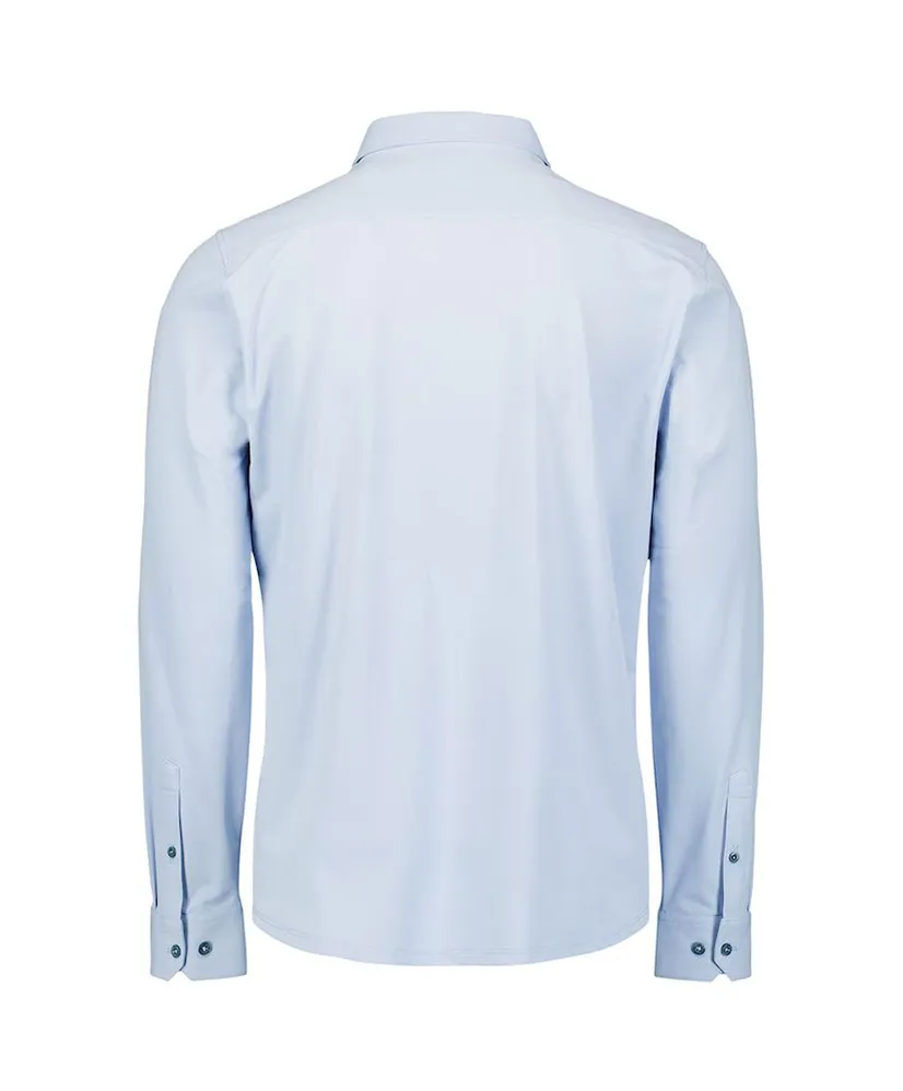 No Excess Overhemd Jersey Travel Regular Fit