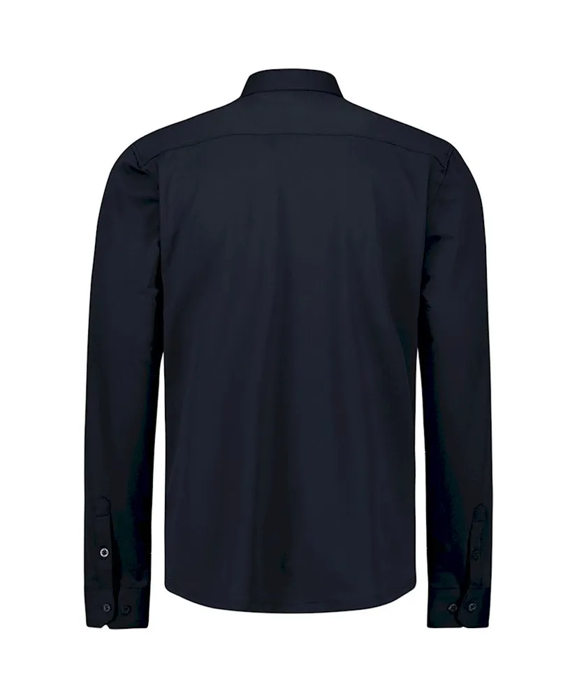 No Excess Overhemd Jersey Travel Regular Fit