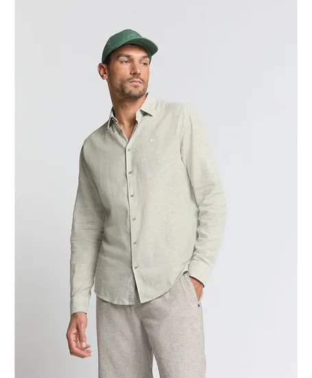 No Excess Overhemd Small Stripe