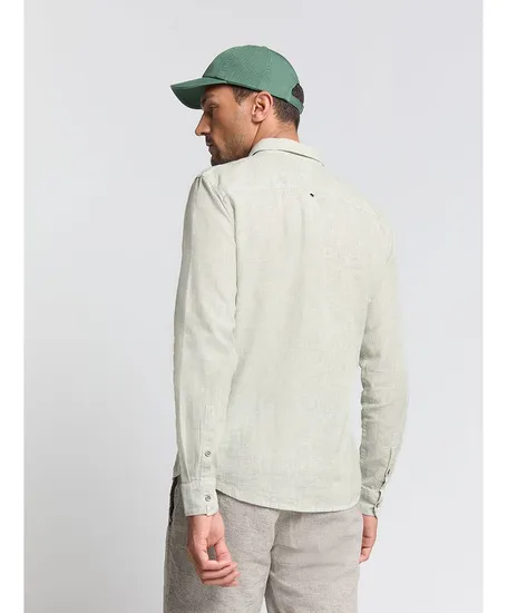 No Excess Overhemd Small Stripe