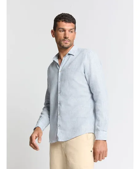 No Excess Overhemd Small Stripe