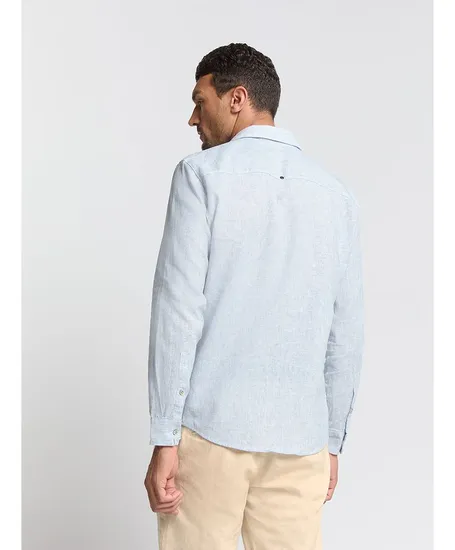 No Excess Overhemd Small Stripe