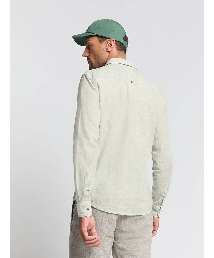 No Excess Overhemd Small Stripe