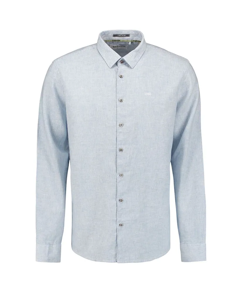 No Excess Overhemd Small Stripe