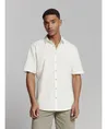 No Excess Overhemd Solid Linnen Regular Fit