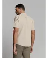 No Excess Overhemd Solid Linnen Regular Fit
