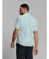 No Excess Overhemd Solid Linnen Regular Fit