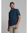 No Excess Overhemd Solid Linnen Regular Fit