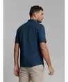 No Excess Overhemd Solid Linnen Regular Fit